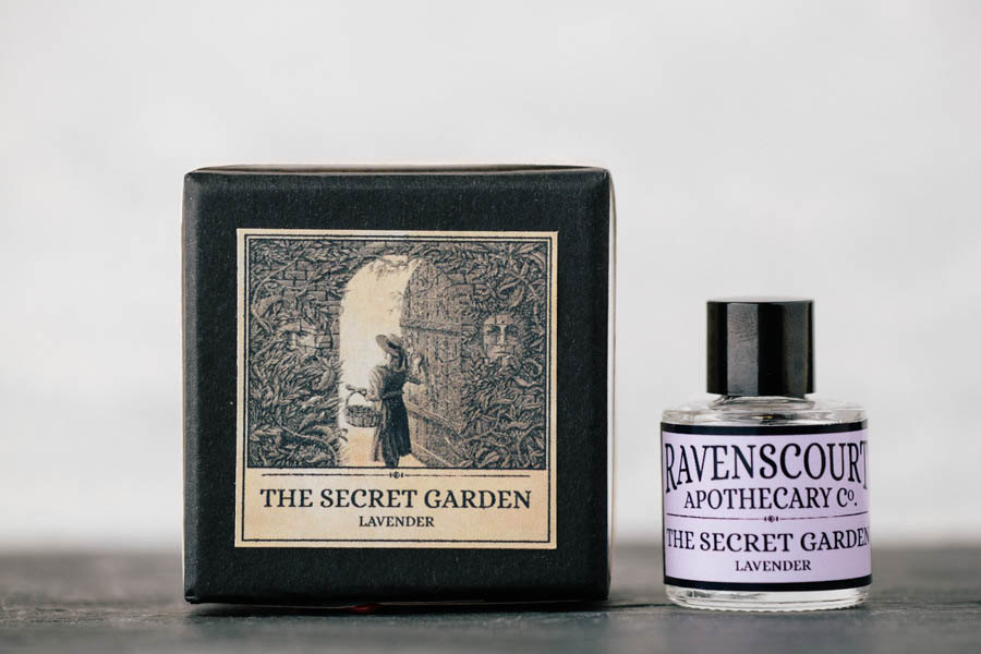 Perfume inspirado en El jardín secreto