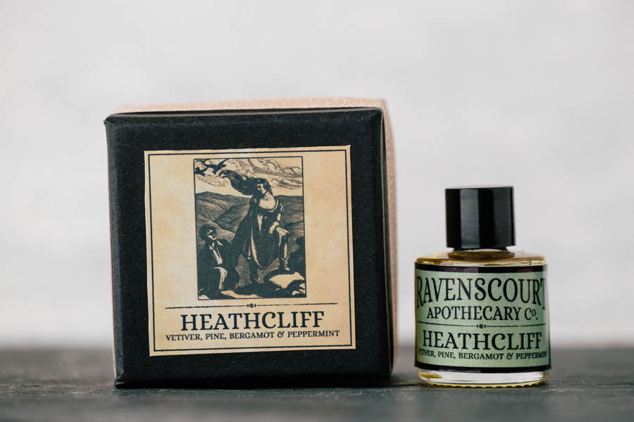 Perfume inspirado en el personaje de Heathcliff, de Cumbres borrascosas