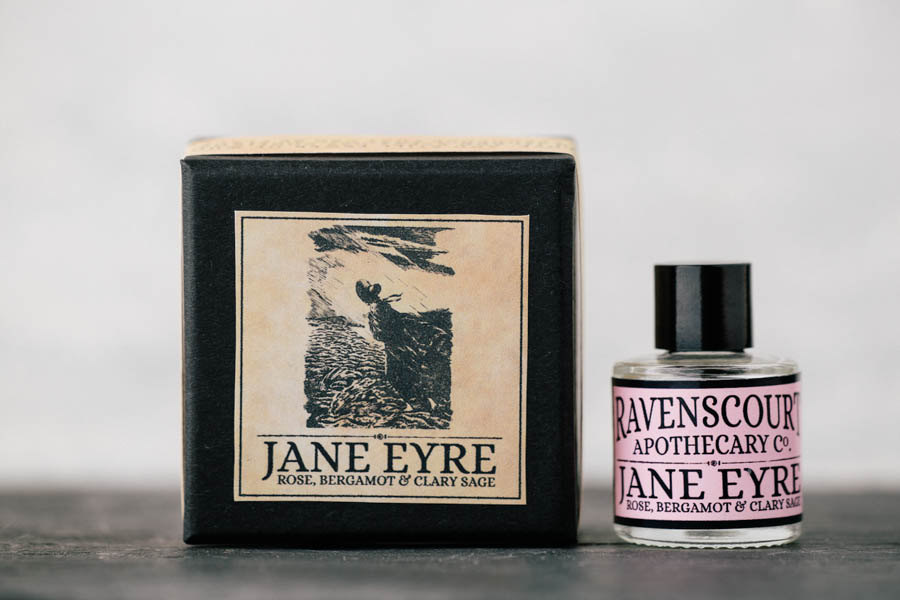 Perfume inspirado en Jane Eyre