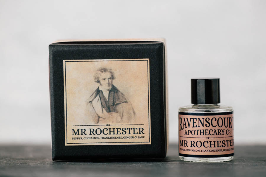 Perfume inspirado en el Sr. Rochester, de Jane Eyre