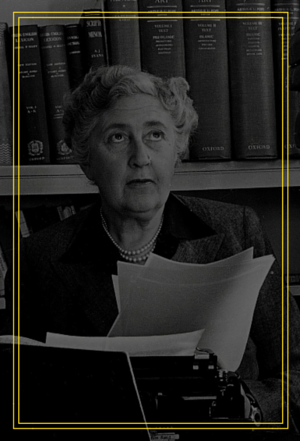 las mejores dedicatorias de Agatha Christie