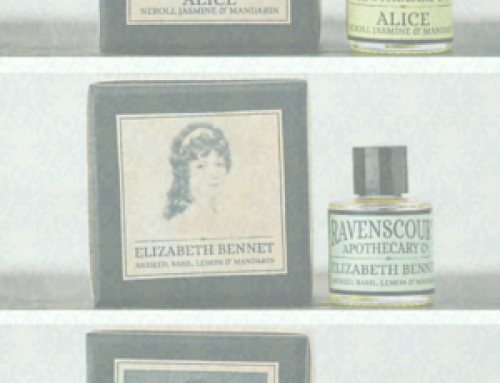 Perfumes inspirados en la literatura victoriana