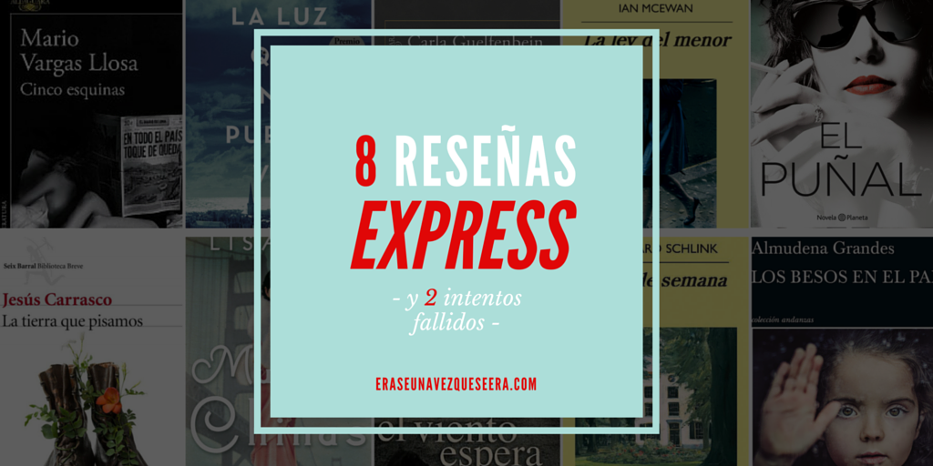 8 reseñas rápidas y 2 intentos fallidos