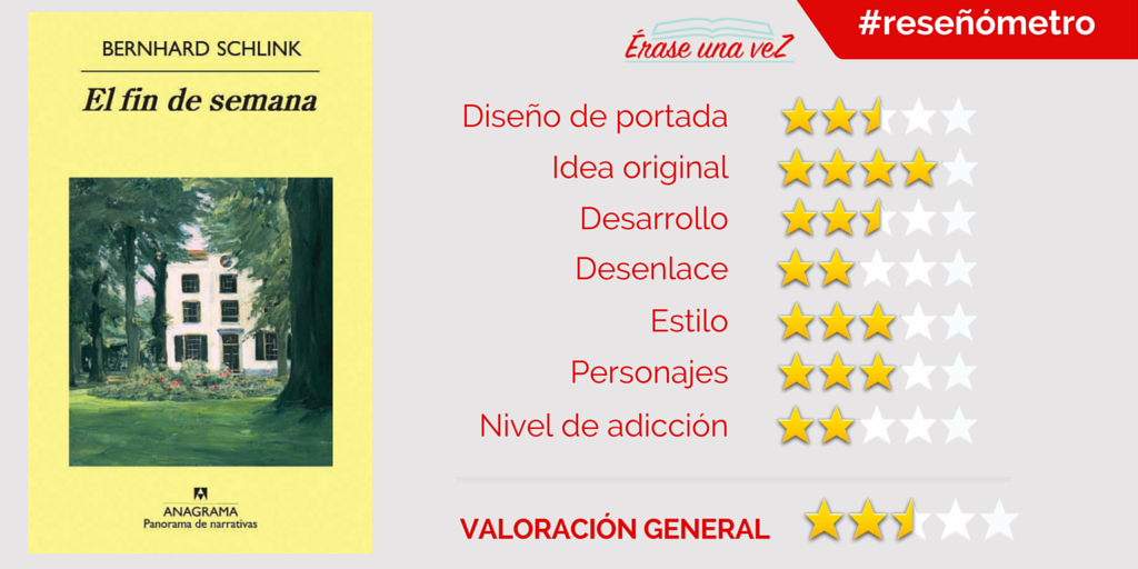 Reseña de El fin de semana, de Bernhard Schlink