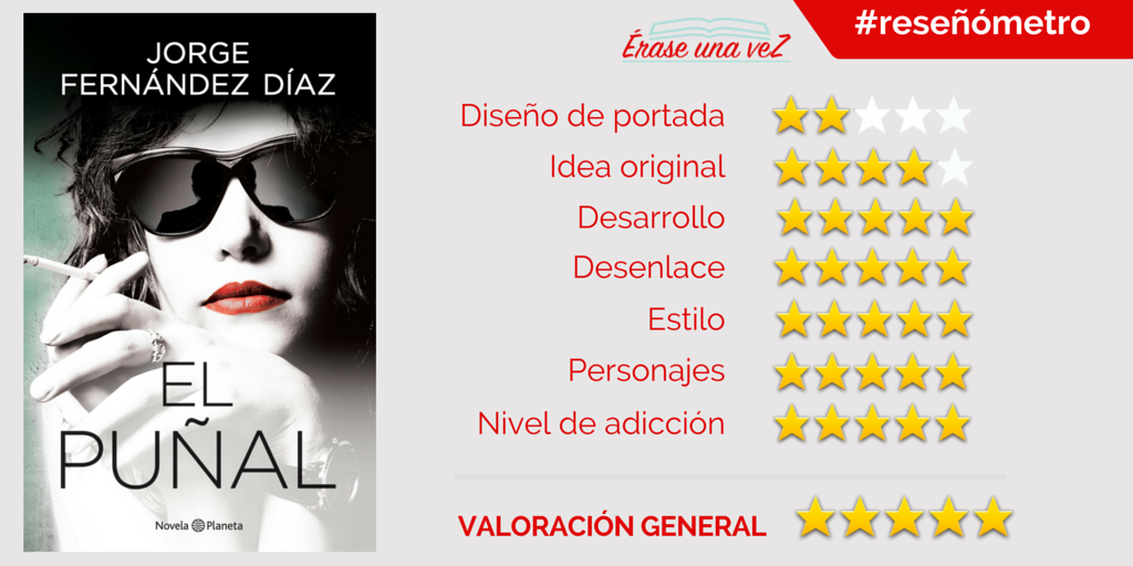 Reseña de El puñal, de Jorge Fernández Díaz