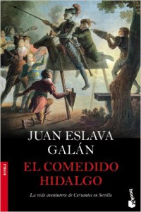 Novela sobre Miguel de Cervantes