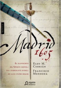 Novela sobre Miguel de Cervantes