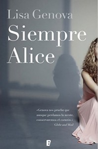 Novela sobre una mujer que padece alzhéimer