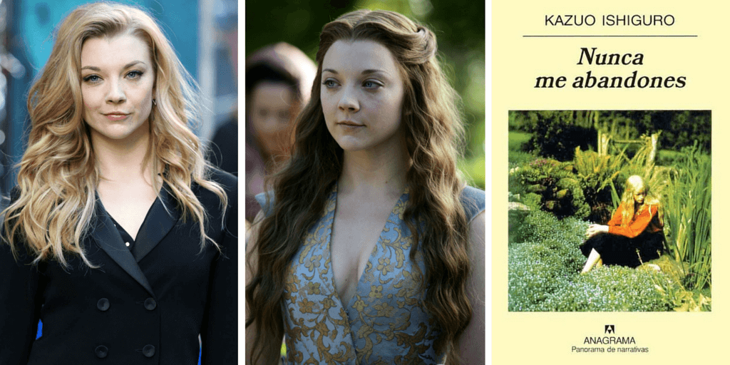 La actric que interpreta a Margaery Tyrell de "Juego de Tronos" recomienda Nunca me abandones