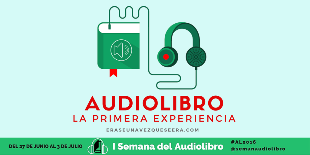 La primera experiencia de escuchar un audiolibro