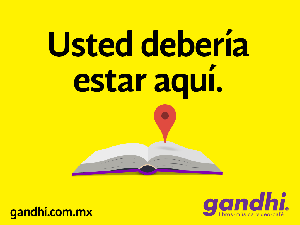 Geniales campañas de Gandhi para promover la lectura