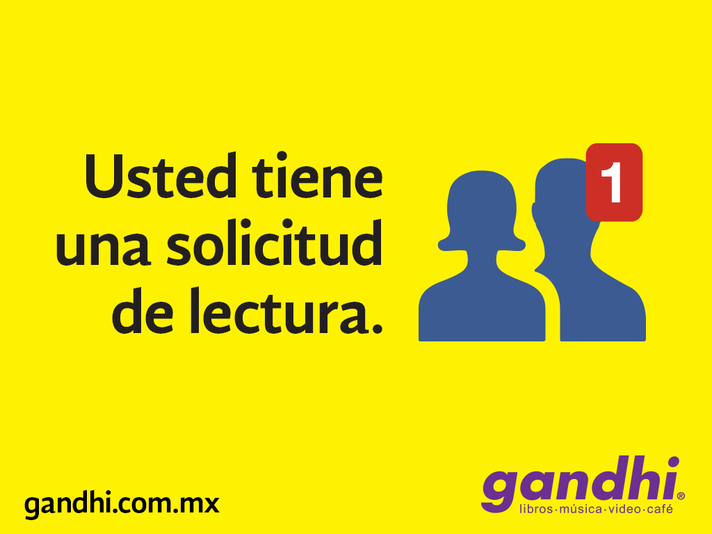 Geniales campañas de Gandhi para promover la lectura