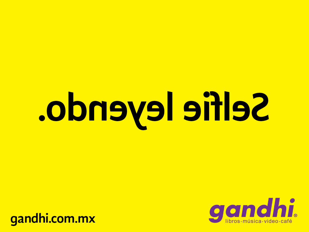 Geniales campañas de Gandhi para promover la lectura