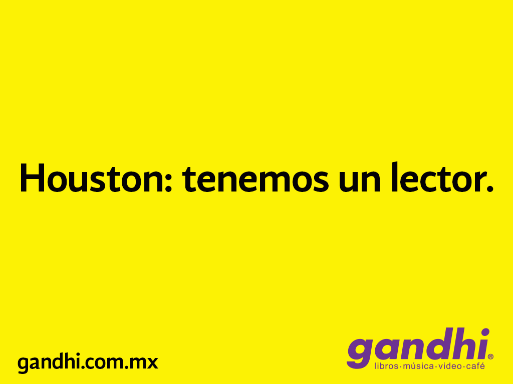 Geniales campañas de Gandhi para promover la lectura