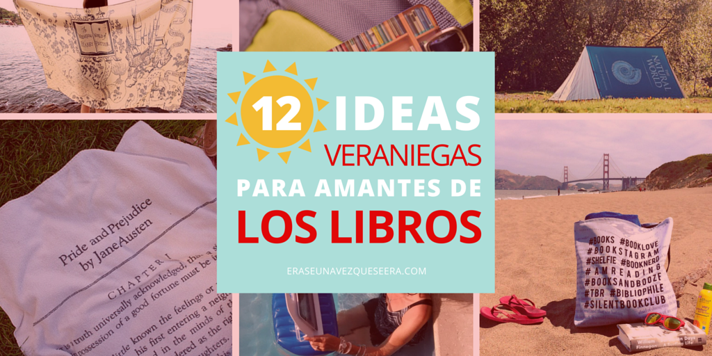 12 ideas para amantes de los libros