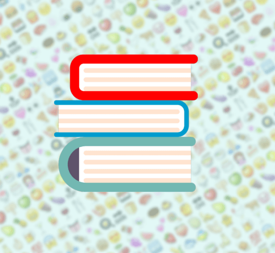 Libros en emoji