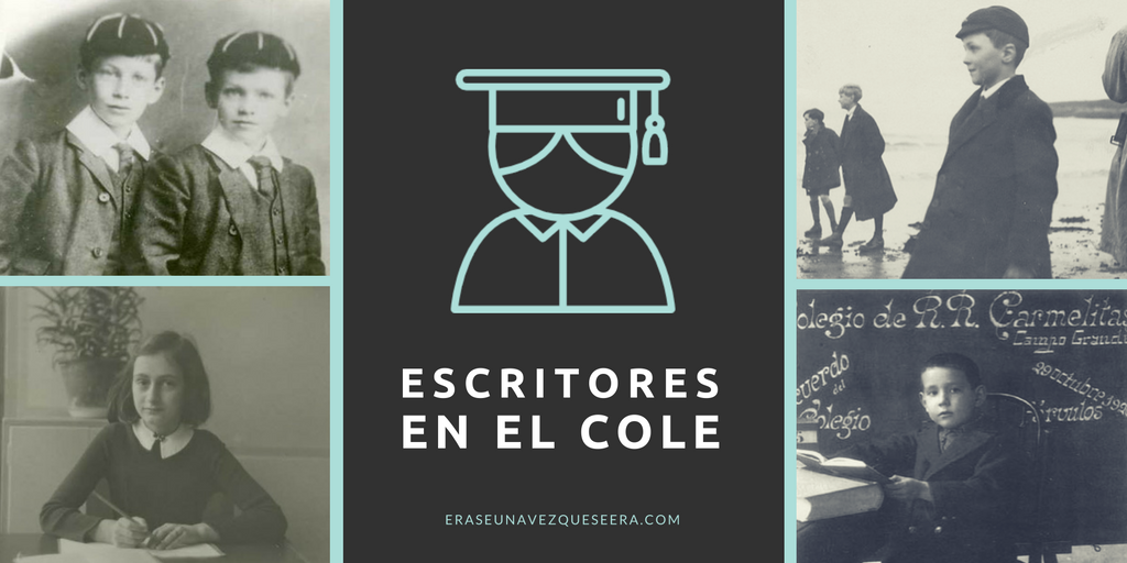 Escritores en el colegio