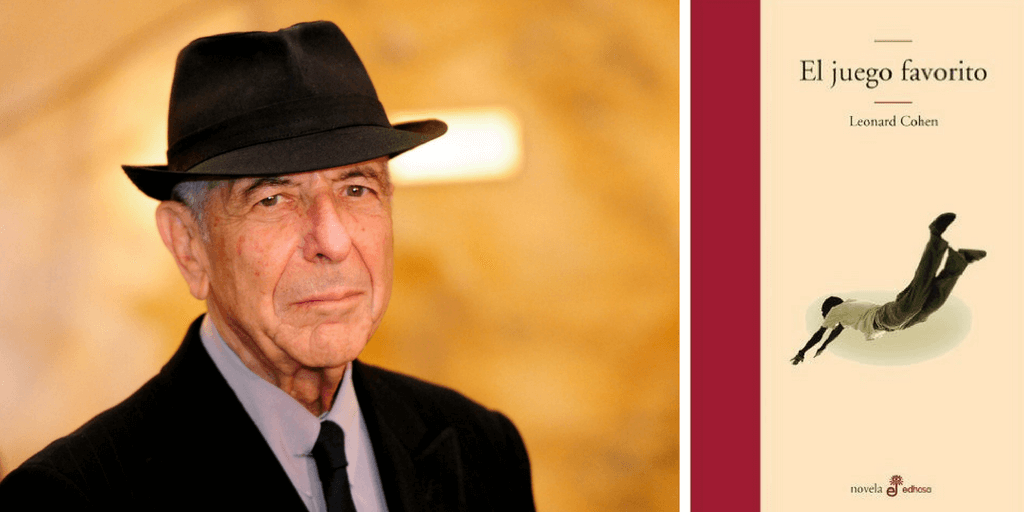 Actores que han escrito novelas: Leonard Cohen