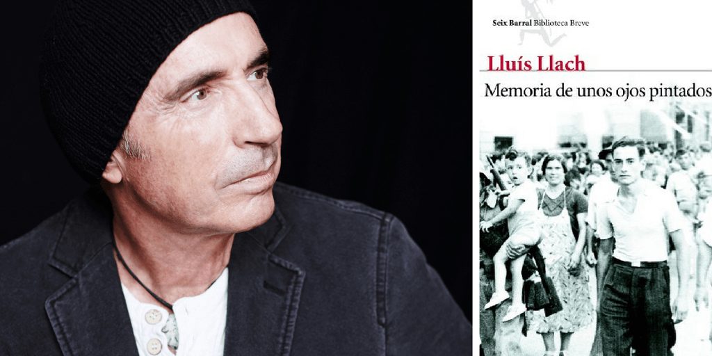 Cantantes que han escrito novelas: Lluís Llach