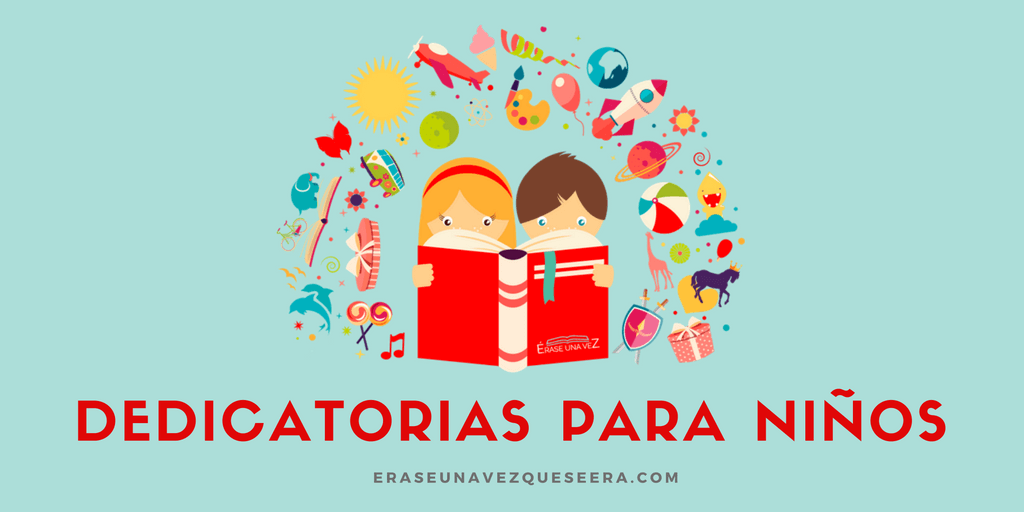 Dedicatorias de libros para niños