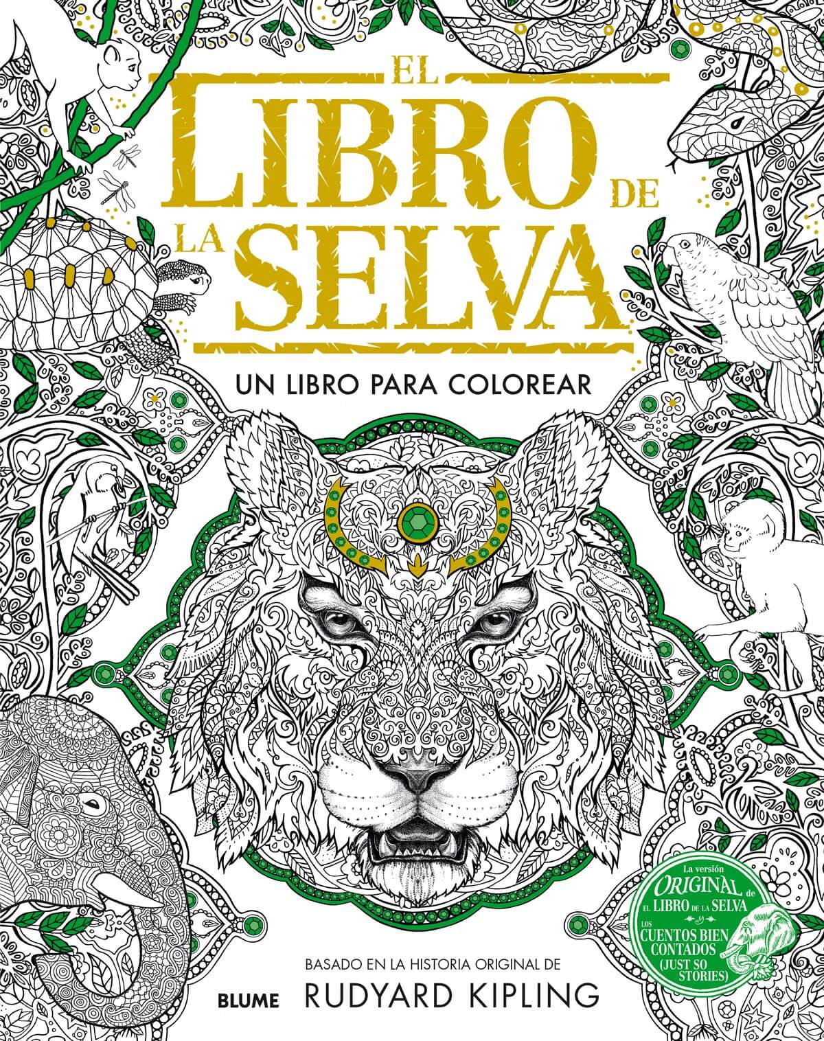 Libros para colorear basados en clásicos literarios, para adultos