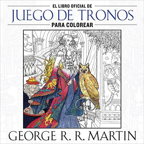 Juego de Tronos, un libro para colorear pensado para adultos