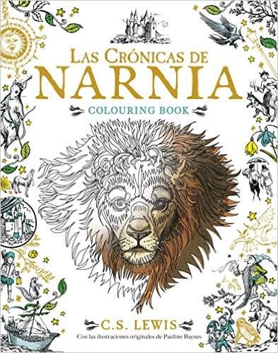 Las crónicas de Narnia para colorear