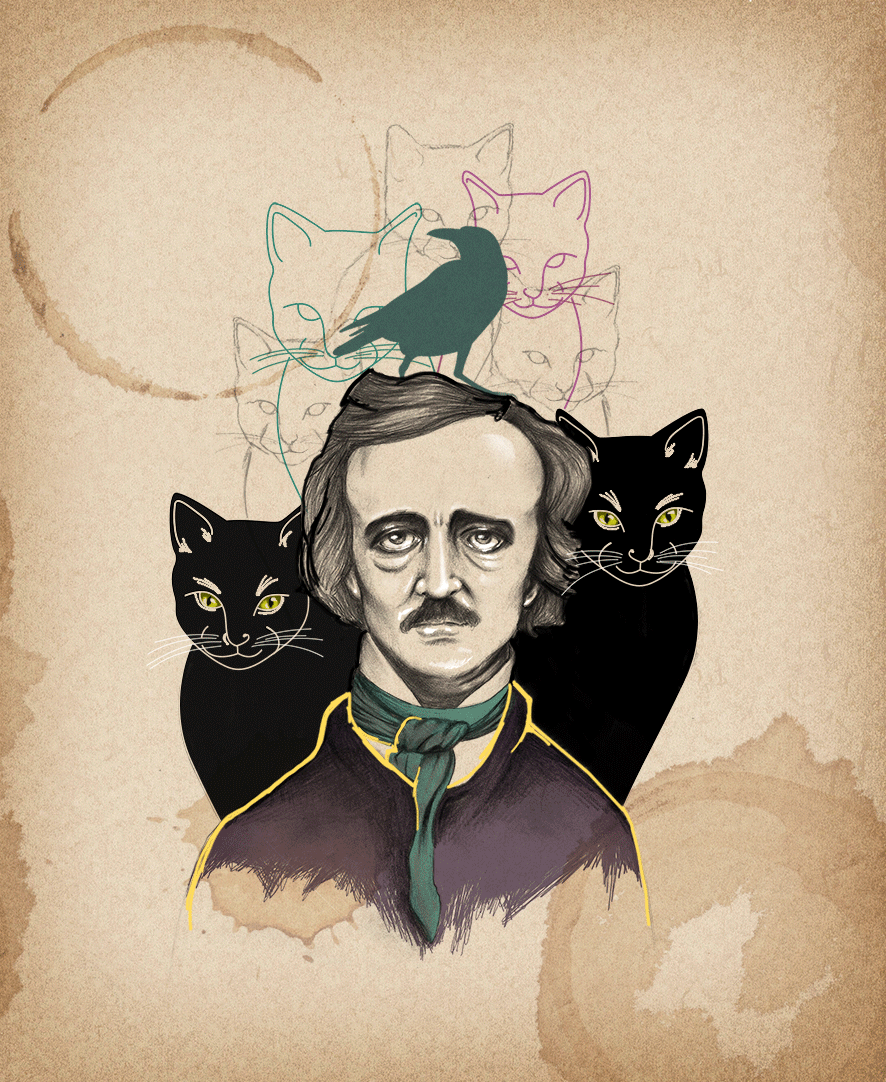 Gif de Edgar Allan Poe