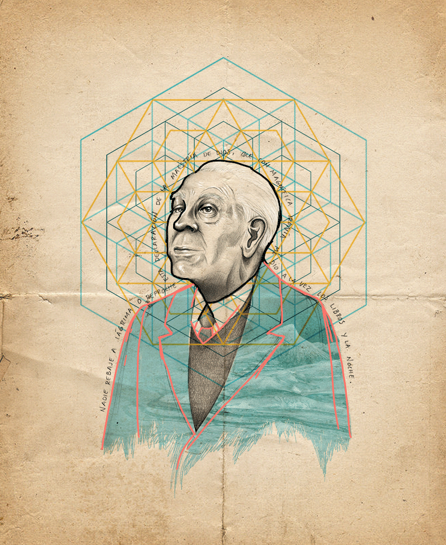 Gif de Jorge Luis Borges
