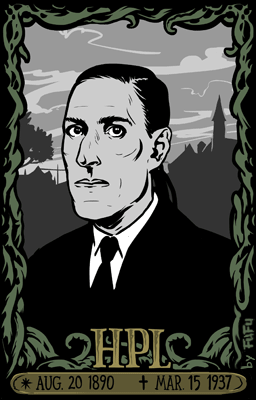 Gif de H. P. Lovecraft