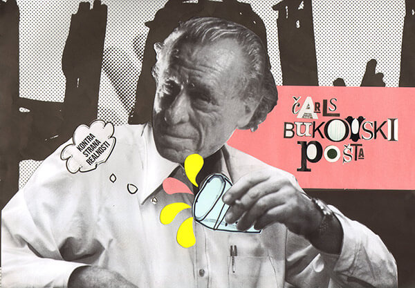 Collage de Charles Bukowski