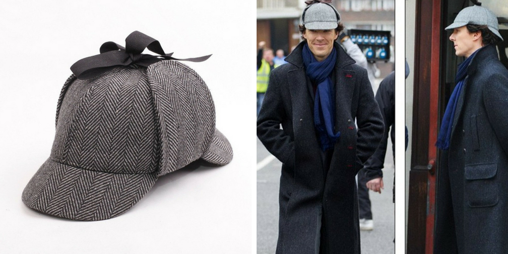 Gorra de Sherlock Holmes