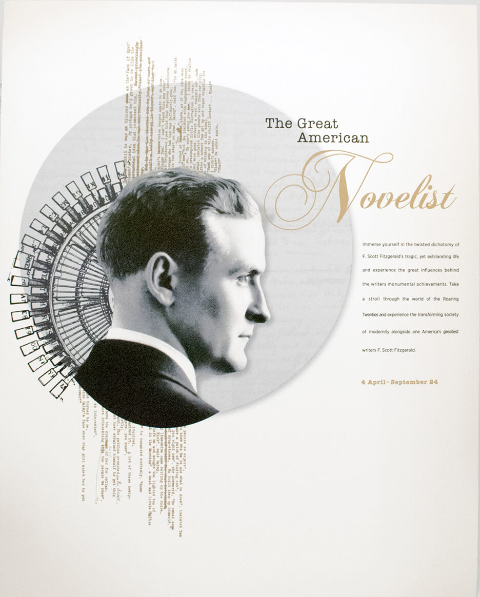 Collage de Francis Scott Fitzgerald