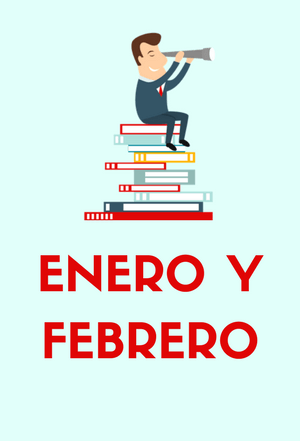 Reto de lecturas 2017: enero y febrero