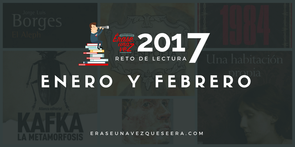 Reto de lectura 2017: enero y febrero