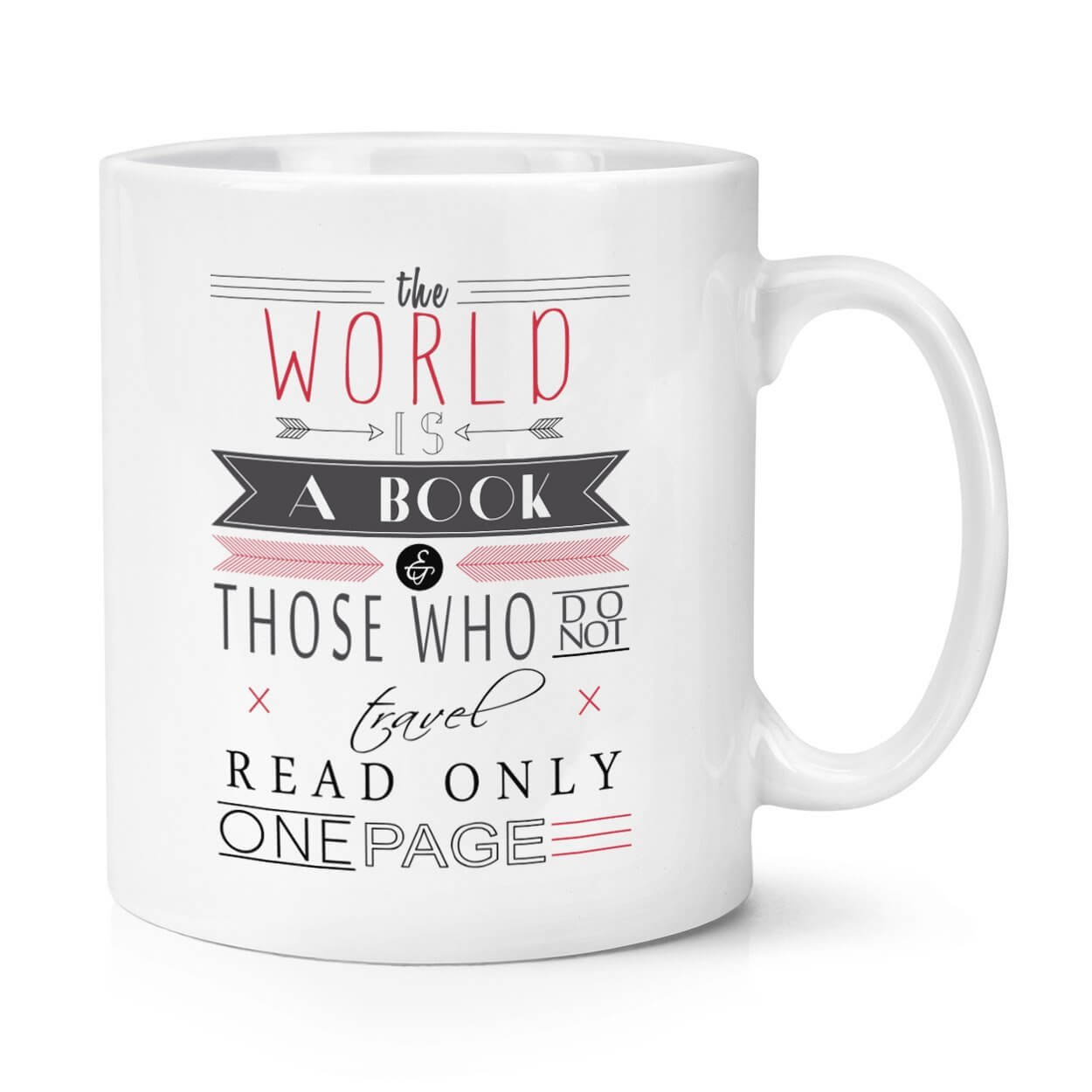 Taza para amantes de la lectura