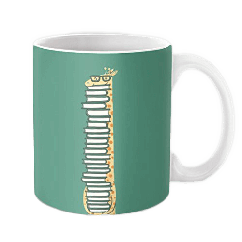 Taza para amantes de la lectura