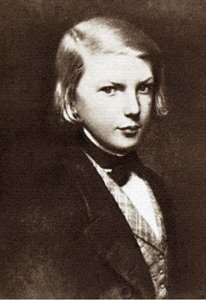 Victor Hugo en su infancia