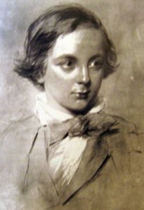 Charles Dickens cuando era un niño