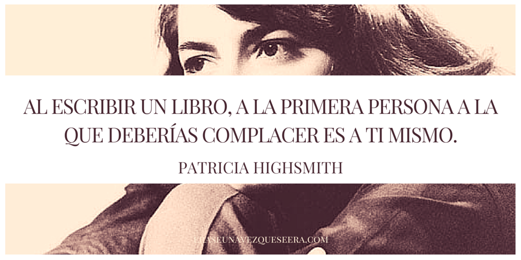 cita Patricia Highsmith