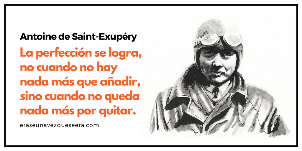 cita antoine de saint-exupery