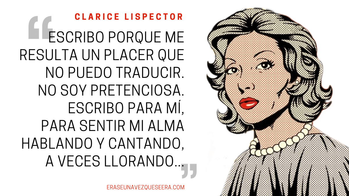 cita clarice lispector