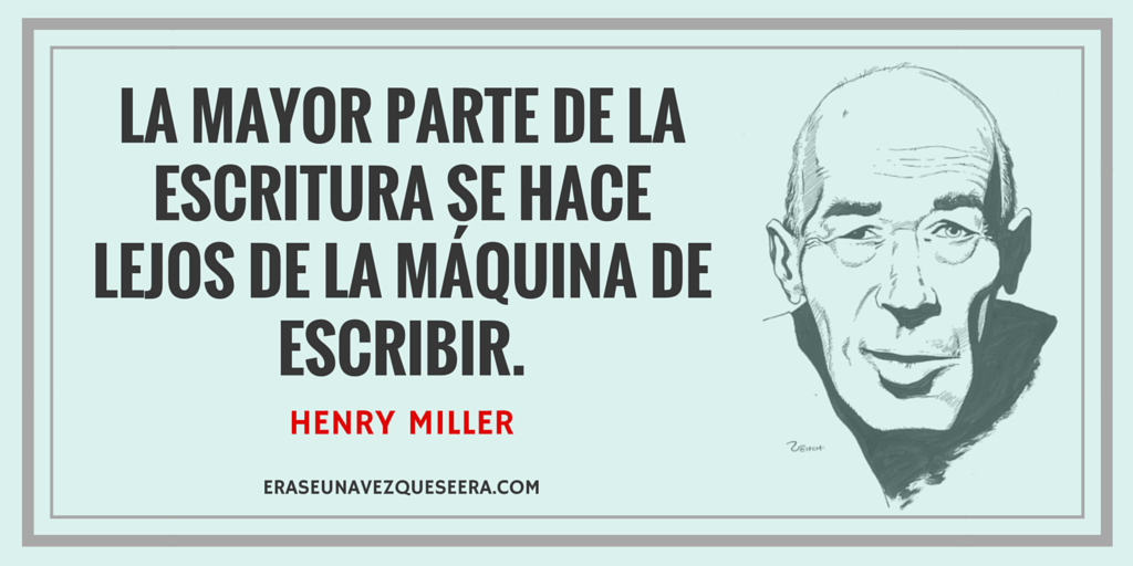 cita henry miller