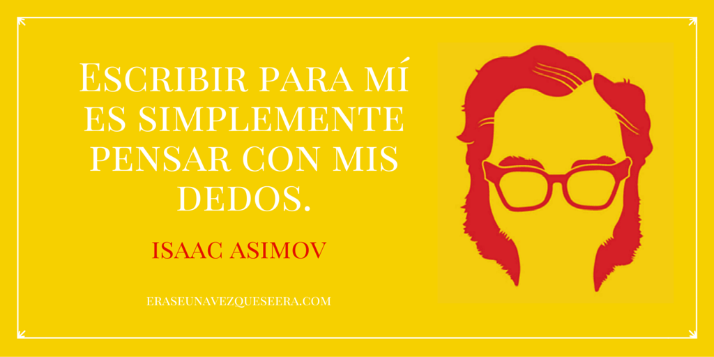 cita isaac asimov
