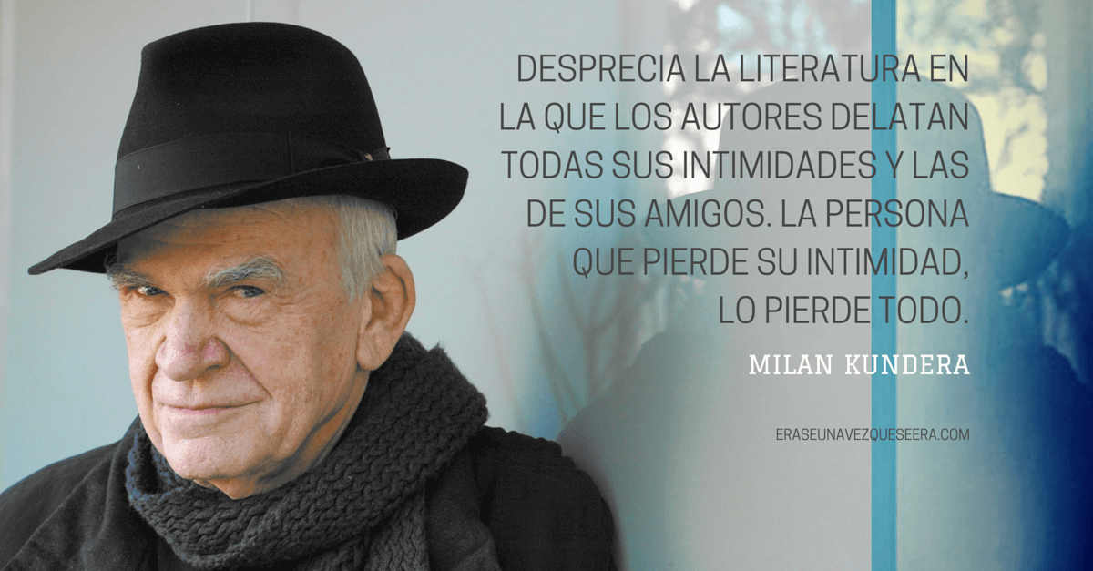 cita milan kundera