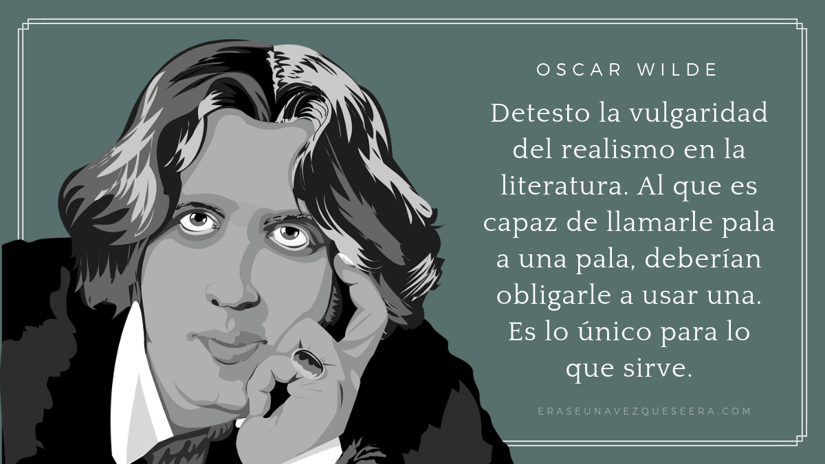 cita oscar wilde