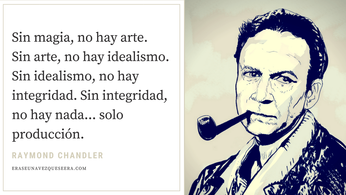 cita raymond chandler