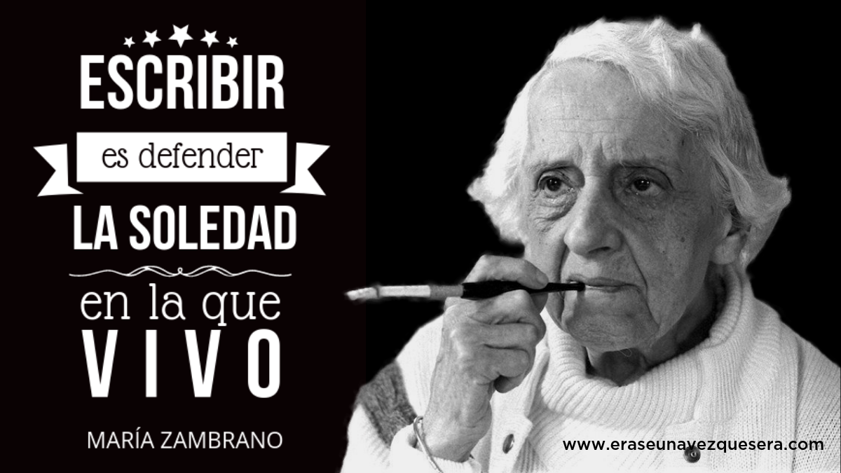 frase maria zambrano