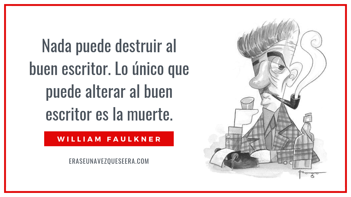 frase william faulkner